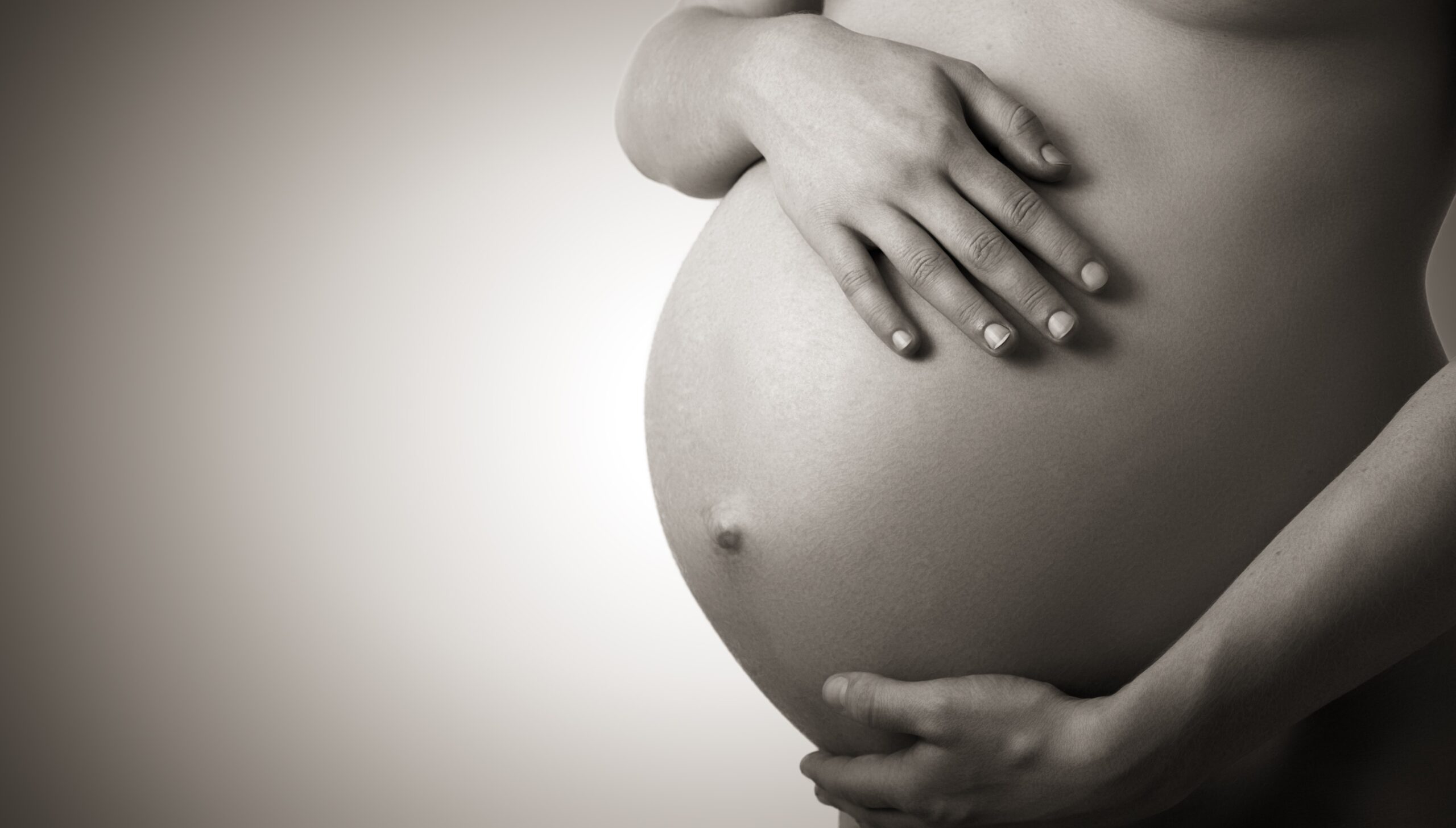 Belly Of Pregnant Woman